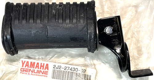Fußraste links hinten yamaha - fußraste,
