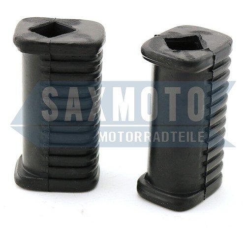 Gummi fussrasten hinten yamaha - gummi,