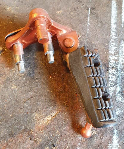 Yamaha 400 500 fußraste - yamaha,