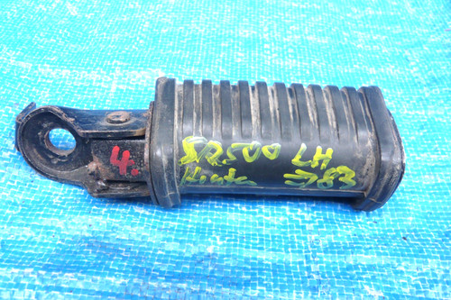Yamaha sr500 typ 2j4 - ,